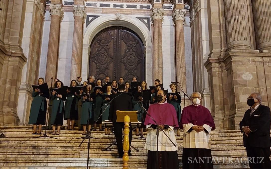 La Virgen de la Paloma vuelve a reinar en Málaga La Virgen de la Paloma vuelve a reinar en Málaga