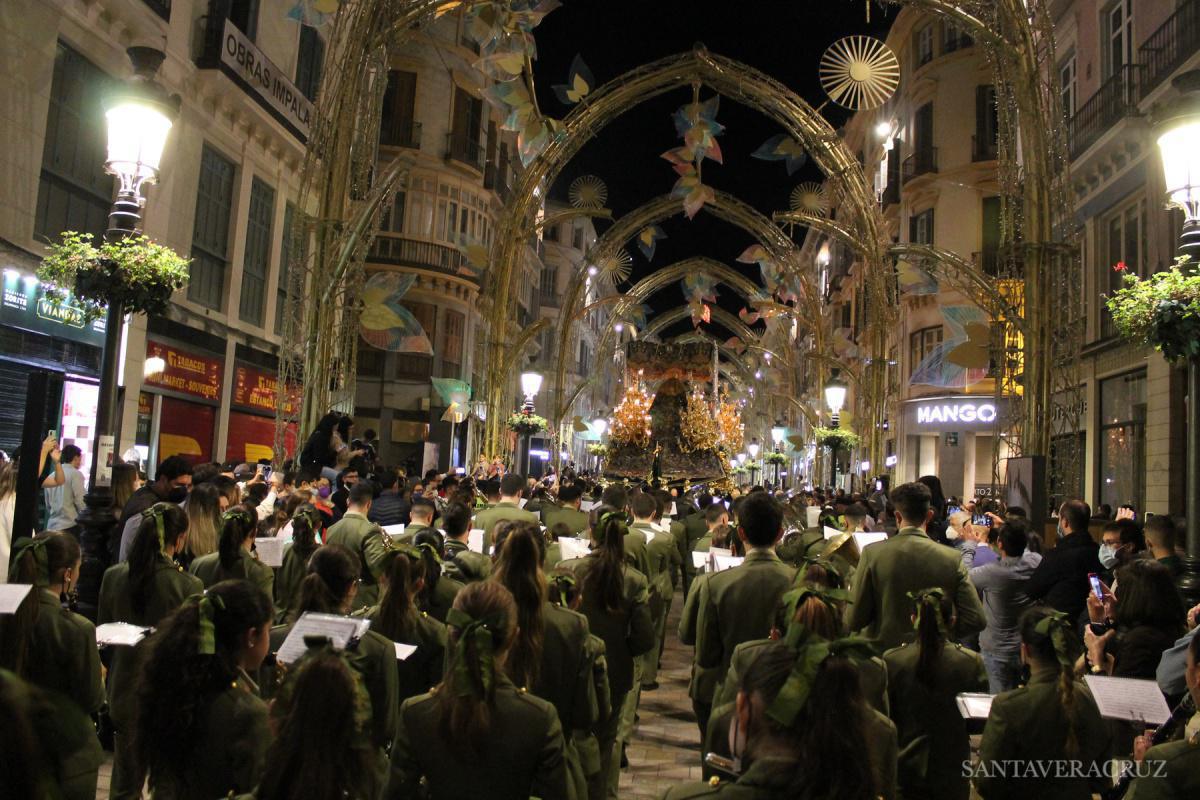La Virgen de la Paloma vuelve a reinar en Málaga La Virgen de la Paloma vuelve a reinar en Málaga