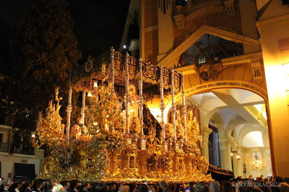 La Virgen de la Paloma vuelve a reinar en Málaga La Virgen de la Paloma vuelve a reinar en Málaga