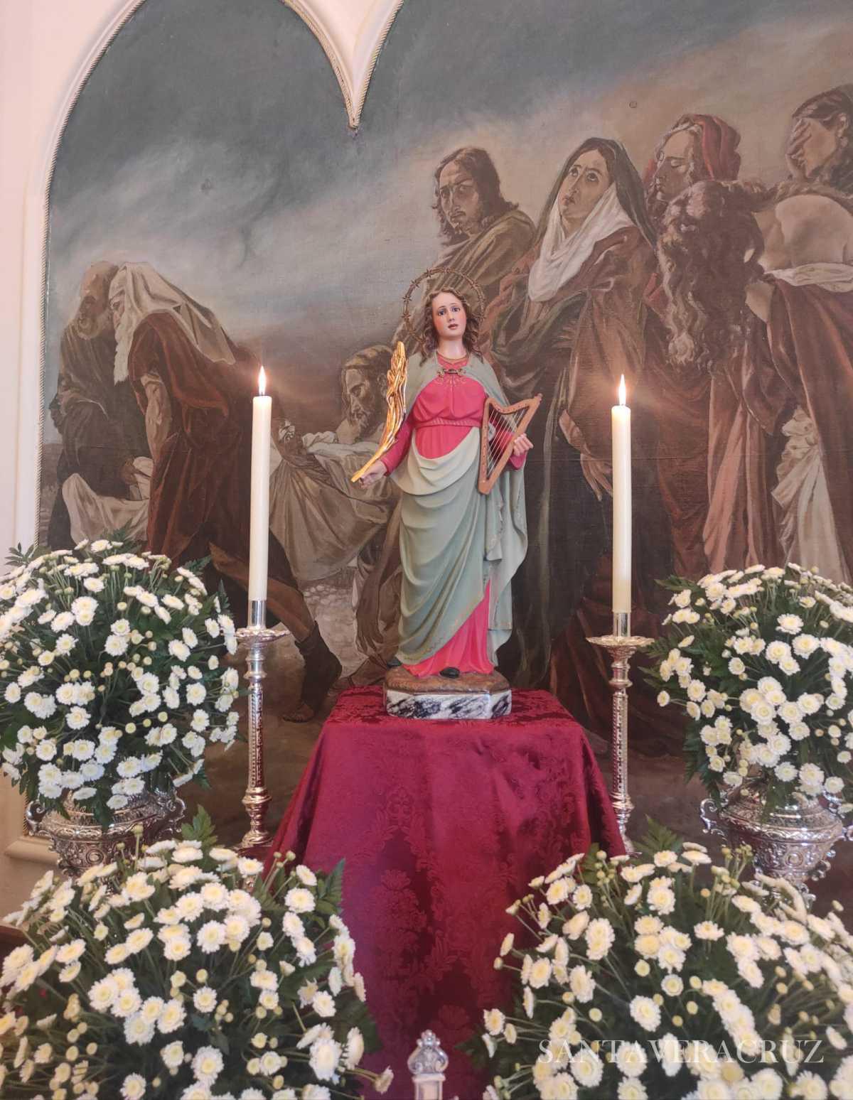 Actos en honor a Santa Cecilia 2021 Actos en honor a Santa Cecilia 2021