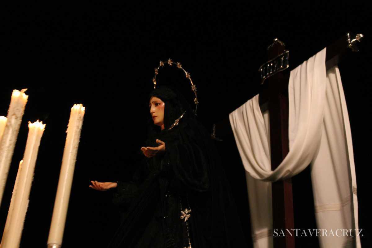 Viernes Santo. Silencio Alhaurín, silencio. Viernes Santo. Silencio Alhaurín, silencio.