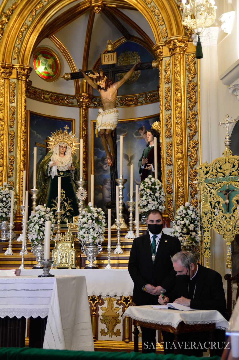 Visita del Obispo Excmo. y Rvdo. Monseñor D. Jesús Catalá, "Imagen y poesía, 100 años de historia" y Cabildo Extraordinario del Día de la Cruz