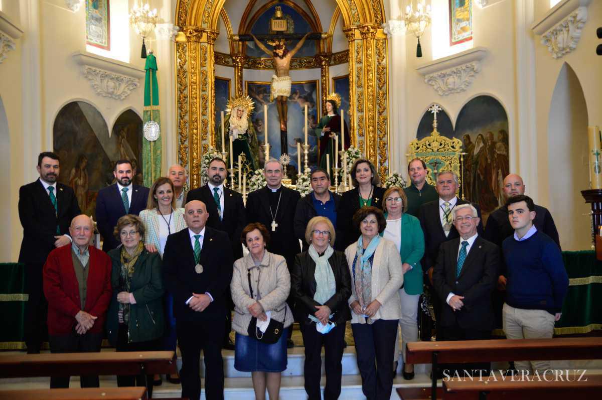 Visita del Obispo Excmo. y Rvdo. Monseñor D. Jesús Catalá, "Imagen y poesía, 100 años de historia" y Cabildo Extraordinario del Día de la Cruz Visita del Obispo Excmo. y Rvdo. Monseñor D. Jesús Catalá, "Imagen y poesía, 100 años de historia" y Cabildo Extraordinario del Día de la Cruz