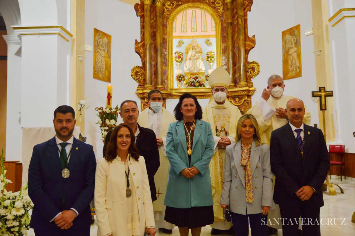 Visita del Obispo Excmo. y Rvdo. Monseñor D. Jesús Catalá, "Imagen y poesía, 100 años de historia" y Cabildo Extraordinario del Día de la Cruz Visita del Obispo Excmo. y Rvdo. Monseñor D. Jesús Catalá, "Imagen y poesía, 100 años de historia" y Cabildo Extraordinario del Día de la Cruz