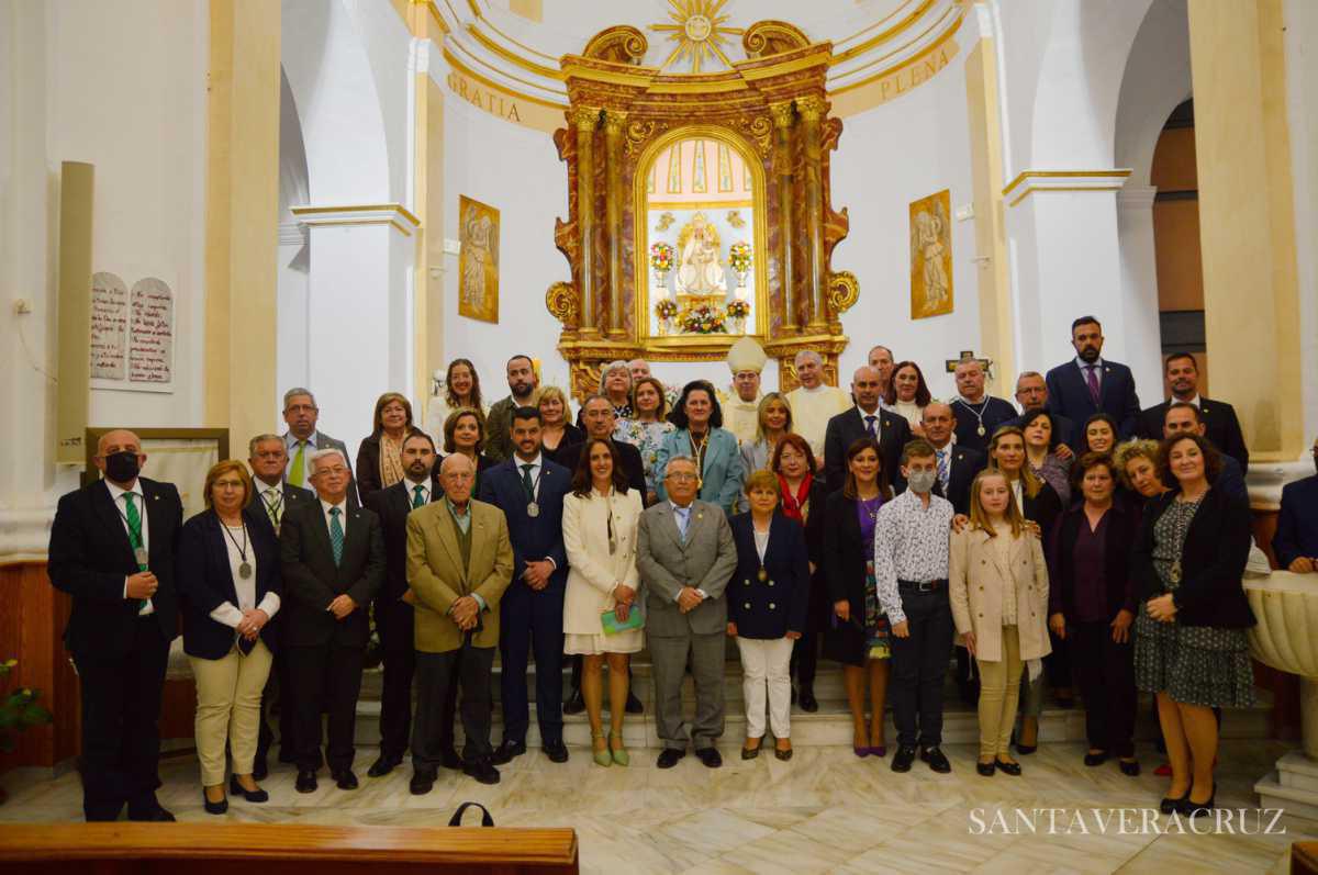 Visita del Obispo Excmo. y Rvdo. Monseñor D. Jesús Catalá, "Imagen y poesía, 100 años de historia" y Cabildo Extraordinario del Día de la Cruz Visita del Obispo Excmo. y Rvdo. Monseñor D. Jesús Catalá, "Imagen y poesía, 100 años de historia" y Cabildo Extraordinario del Día de la Cruz