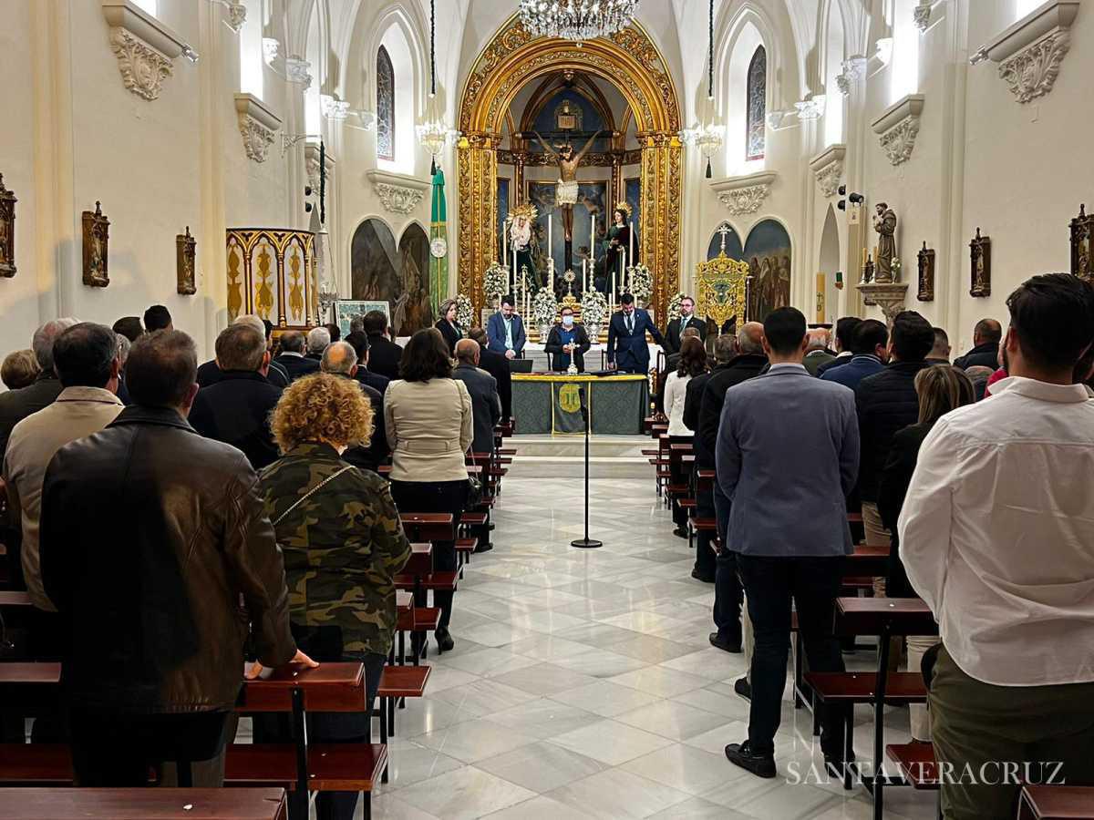 Visita del Obispo Excmo. y Rvdo. Monseñor D. Jesús Catalá, "Imagen y poesía, 100 años de historia" y Cabildo Extraordinario del Día de la Cruz Visita del Obispo Excmo. y Rvdo. Monseñor D. Jesús Catalá, "Imagen y poesía, 100 años de historia" y Cabildo Extraordinario del Día de la Cruz