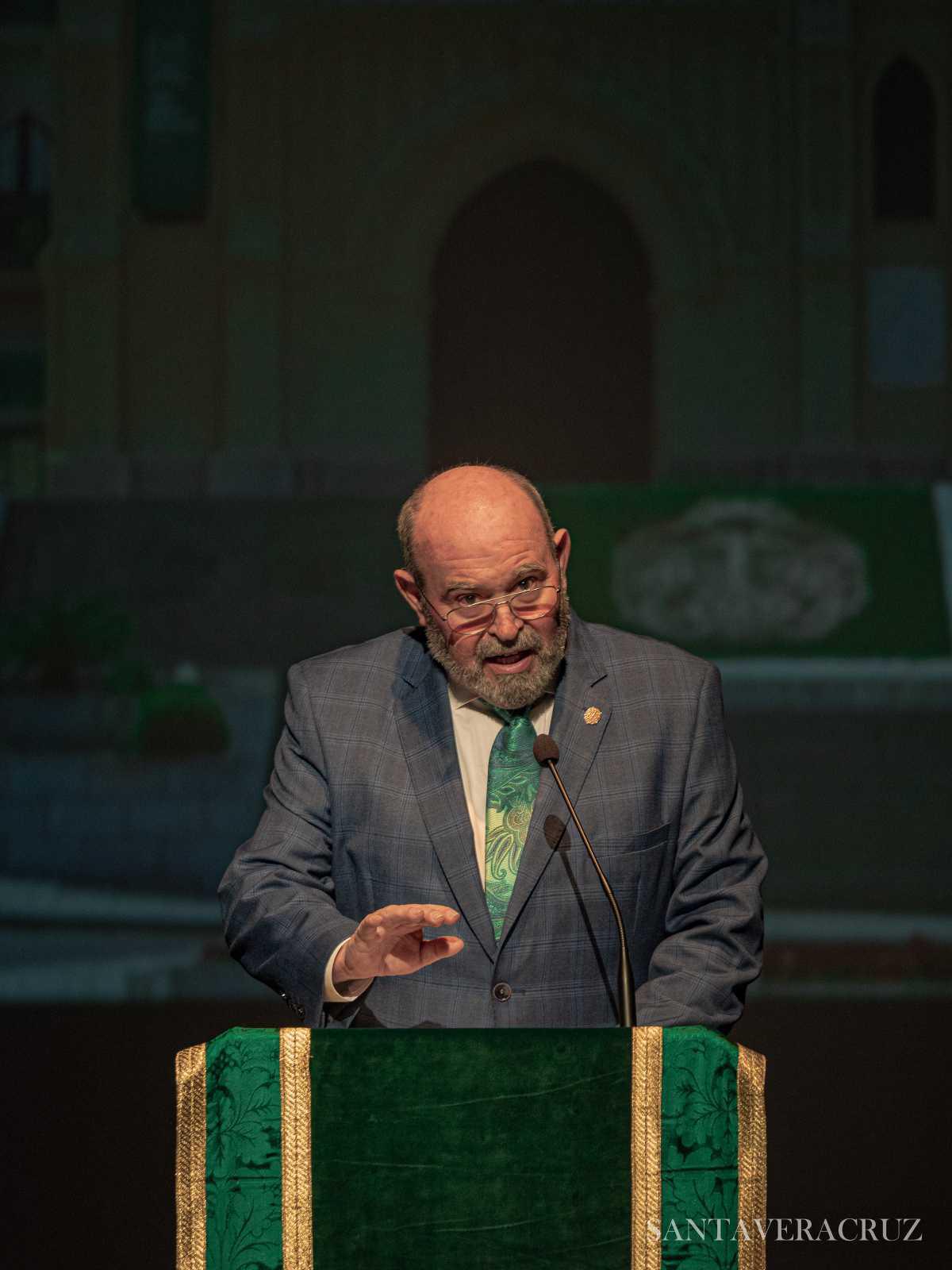 Visita del Obispo Excmo. y Rvdo. Monseñor D. Jesús Catalá, "Imagen y poesía, 100 años de historia" y Cabildo Extraordinario del Día de la Cruz Visita del Obispo Excmo. y Rvdo. Monseñor D. Jesús Catalá, "Imagen y poesía, 100 años de historia" y Cabildo Extraordinario del Día de la Cruz