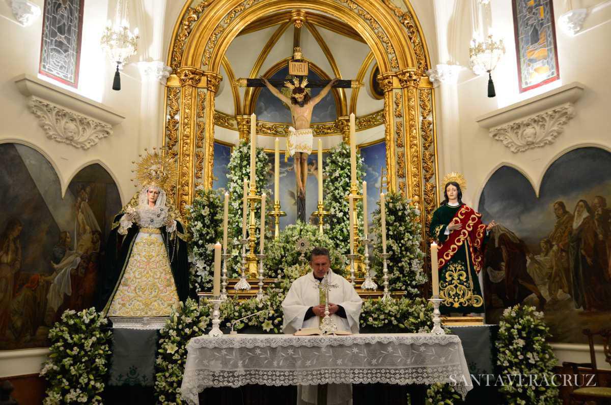 Triduos en honor del Santísimo Cristo de la Vera+Cruz Triduos en honor del Santísimo Cristo de la Vera+Cruz