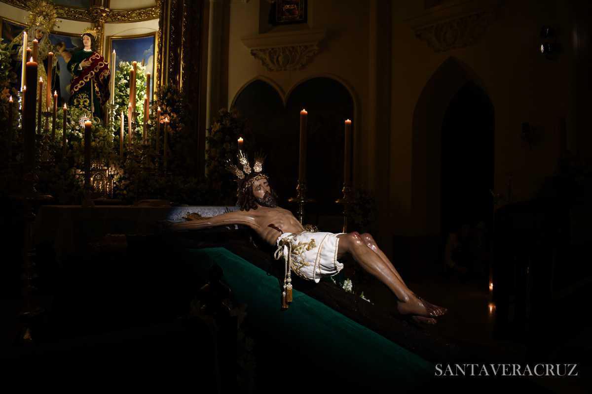 Triduos en honor del Santísimo Cristo de la Vera+Cruz Triduos en honor del Santísimo Cristo de la Vera+Cruz