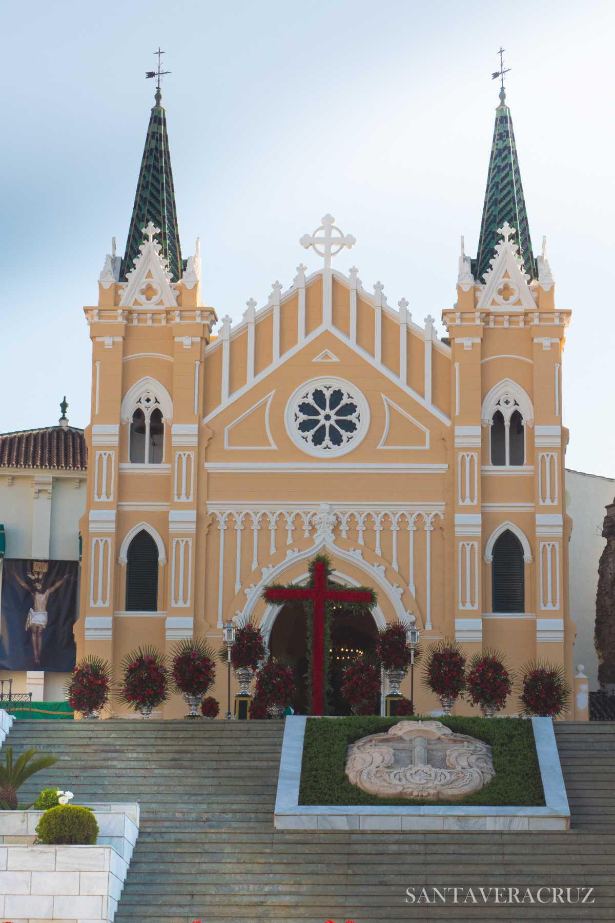 Misa de acción de gracias y Cruces de mayo Misa de acción de gracias y Cruces de mayo