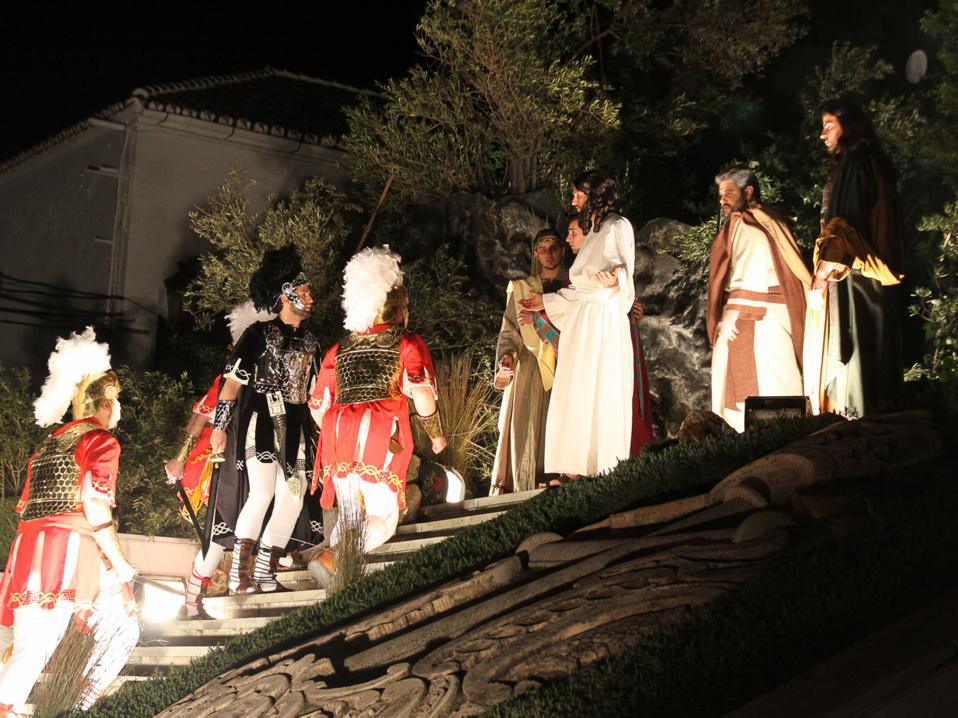 Miércoles Santo en Alhaurín el Grande Miércoles Santo en Alhaurín el Grande