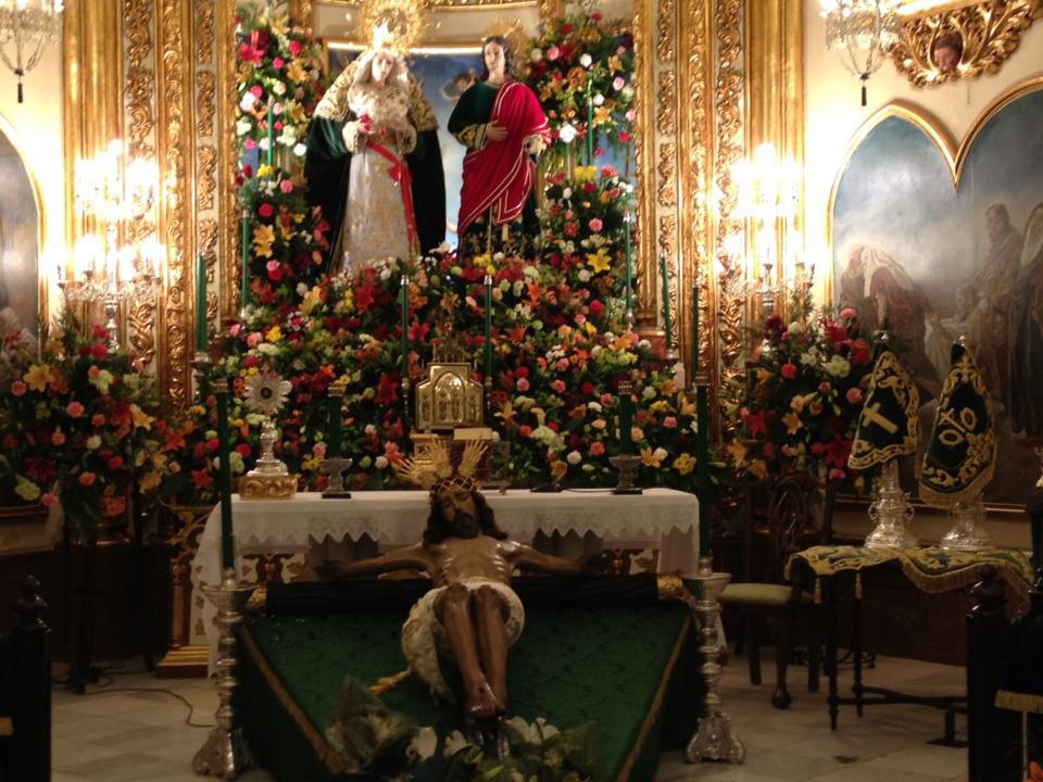 Días previos al Día de la Cruz Días previos al Día de la Cruz