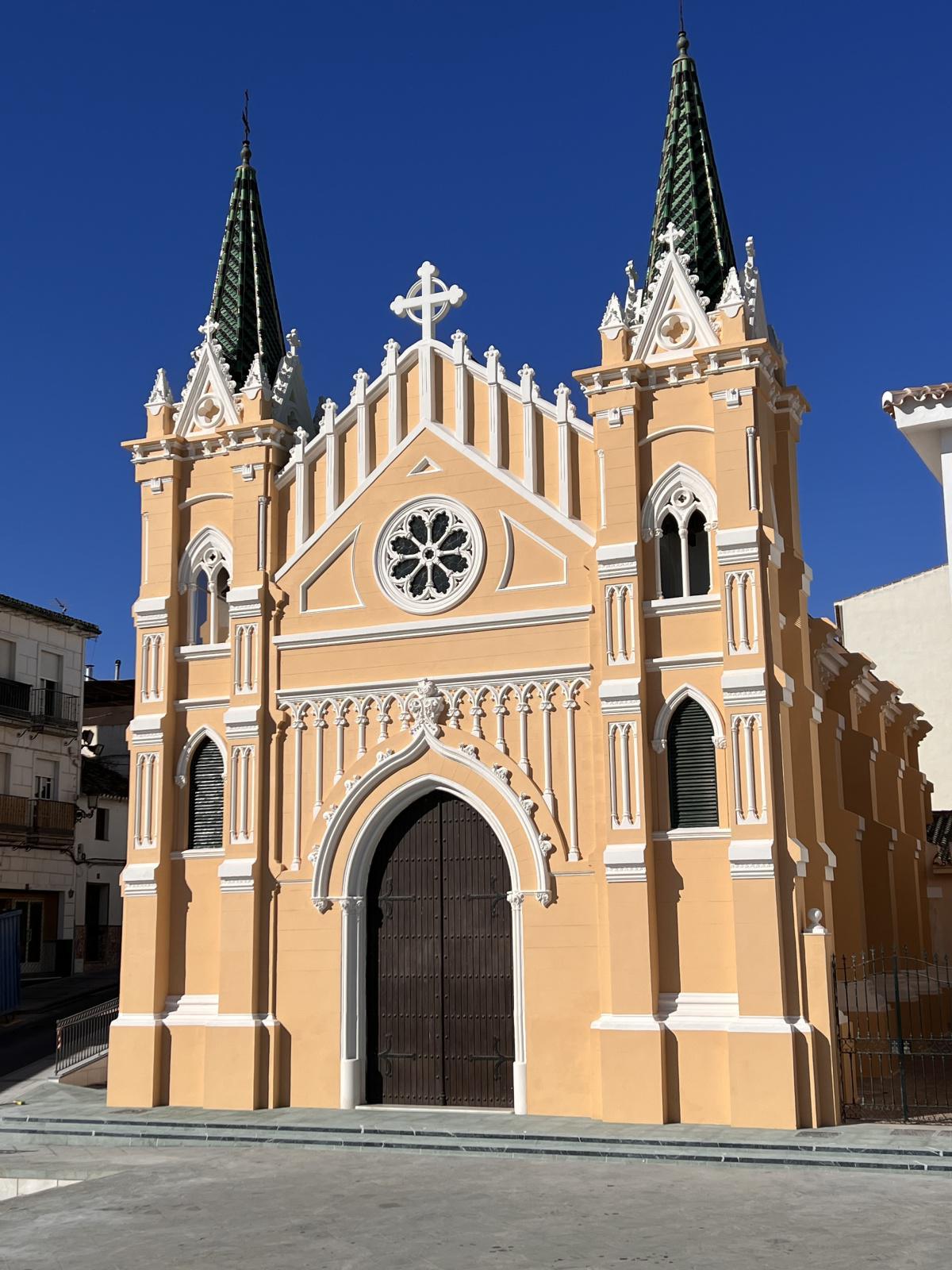 Bendición de la restauración de la Ermita del Convento