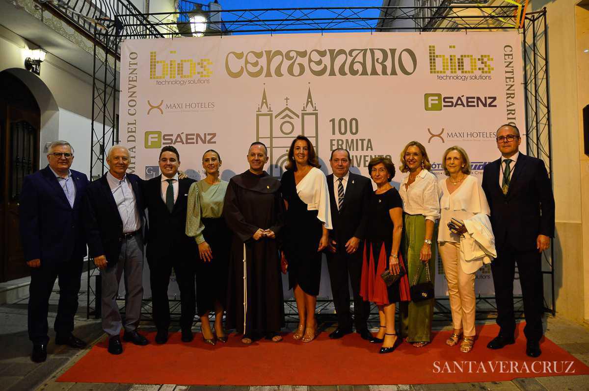 Bendición de la restauración de la Ermita y Gran Cena Hdad. Centenario Bendición de la restauración de la Ermita y Gran Cena Hdad. Centenario