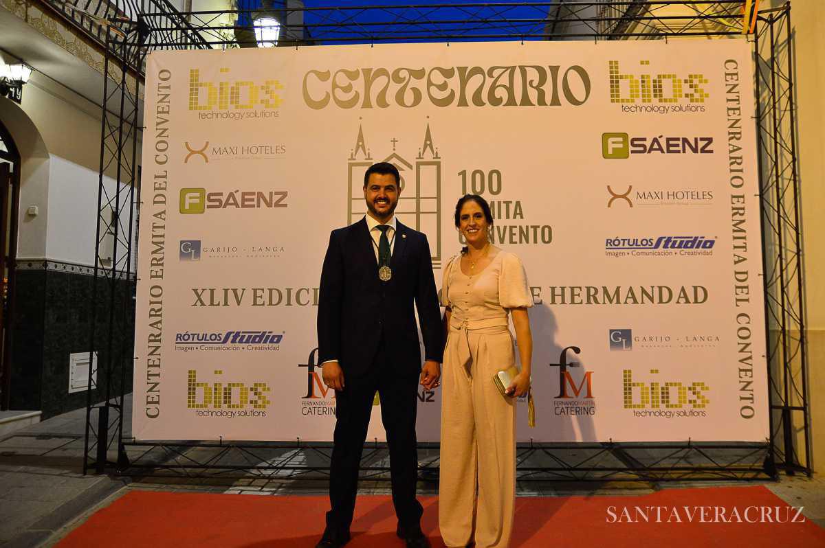 Bendición de la restauración de la Ermita y Gran Cena Hdad. Centenario Bendición de la restauración de la Ermita y Gran Cena Hdad. Centenario