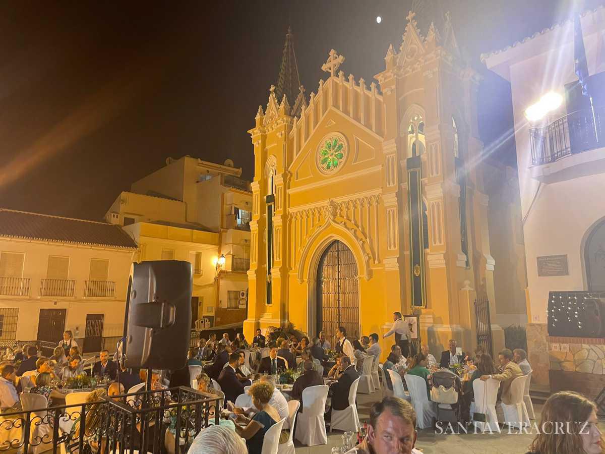 Bendición de la restauración de la Ermita y Gran Cena Hdad. Centenario Bendición de la restauración de la Ermita y Gran Cena Hdad. Centenario