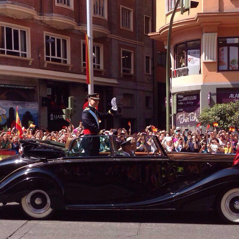 Celebramos el nombramiento de Felipe VI Celebramos el nombramiento de Felipe VI
