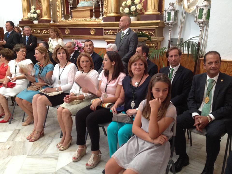 Celebración del Corpus en Alhaurín Celebración del Corpus en Alhaurín