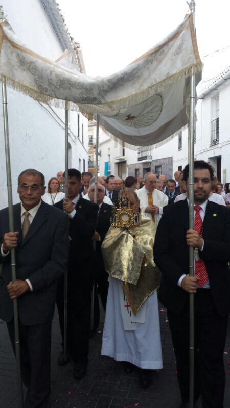 Celebración del Corpus en Alhaurín Celebración del Corpus en Alhaurín