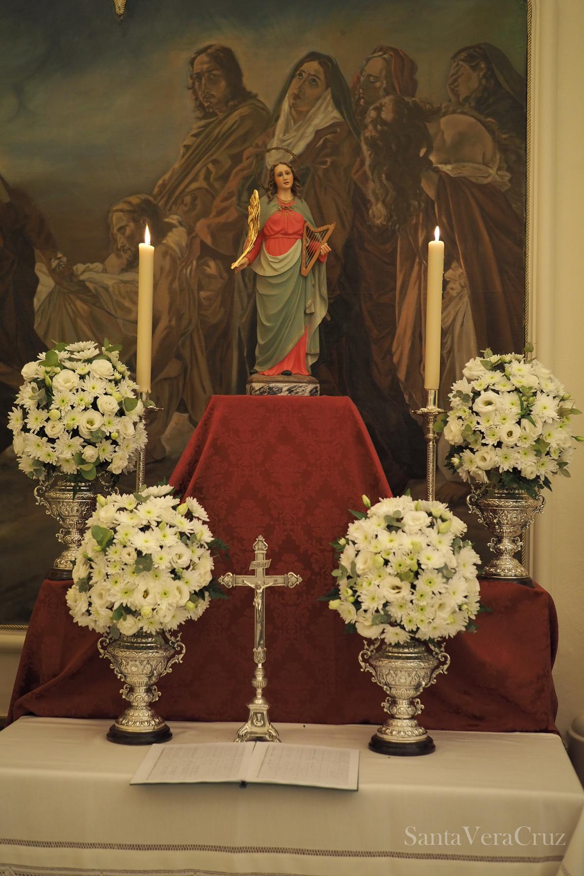 Festividad de Santa Cecilia. Festividad de Santa Cecilia.