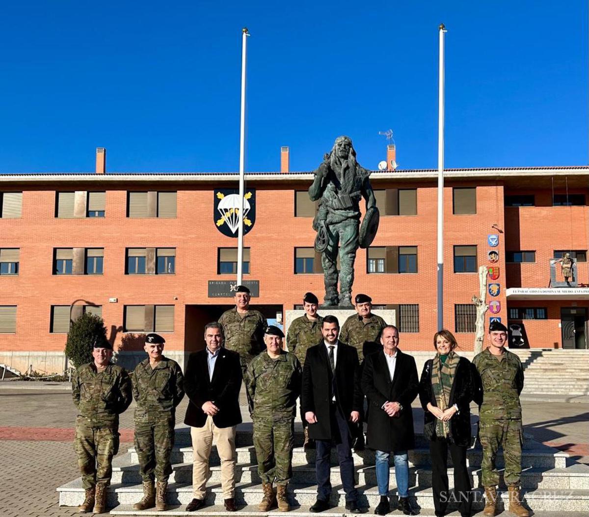 Visita a la Base Príncipe de la BRIPAC Visita a la Base Príncipe de la BRIPAC