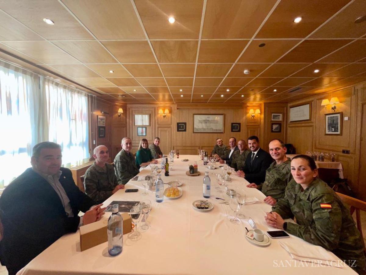 Visita a la Base Príncipe de la BRIPAC Visita a la Base Príncipe de la BRIPAC