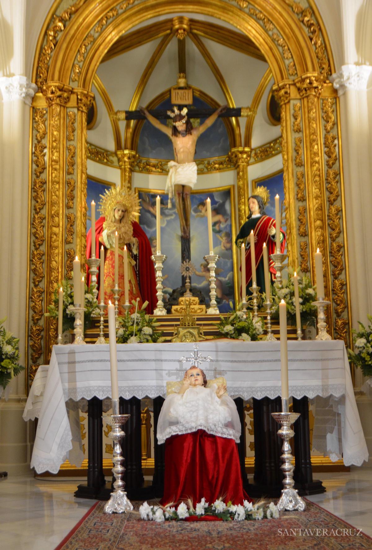 Festividad de la presentación de nuestro Señor en el templo y purificación de la Virgen María.