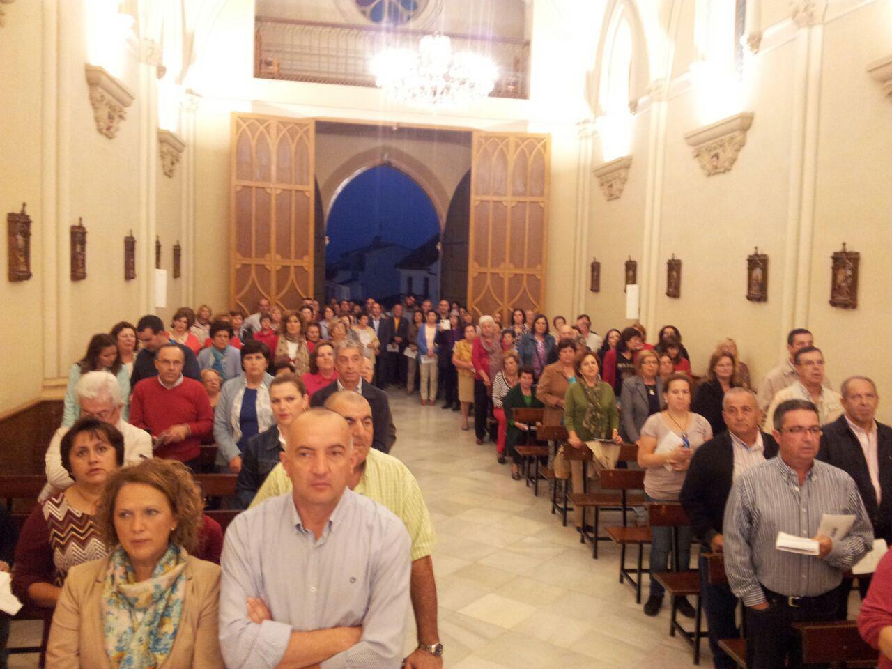 "Los Mulliores" visitan la ermita del Convento. "Los Mulliores" visitan la ermita del Convento.
