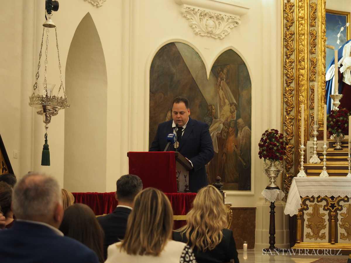 Ya en Cuaresma, intensidad cofrade. Ya en Cuaresma, intensidad cofrade.