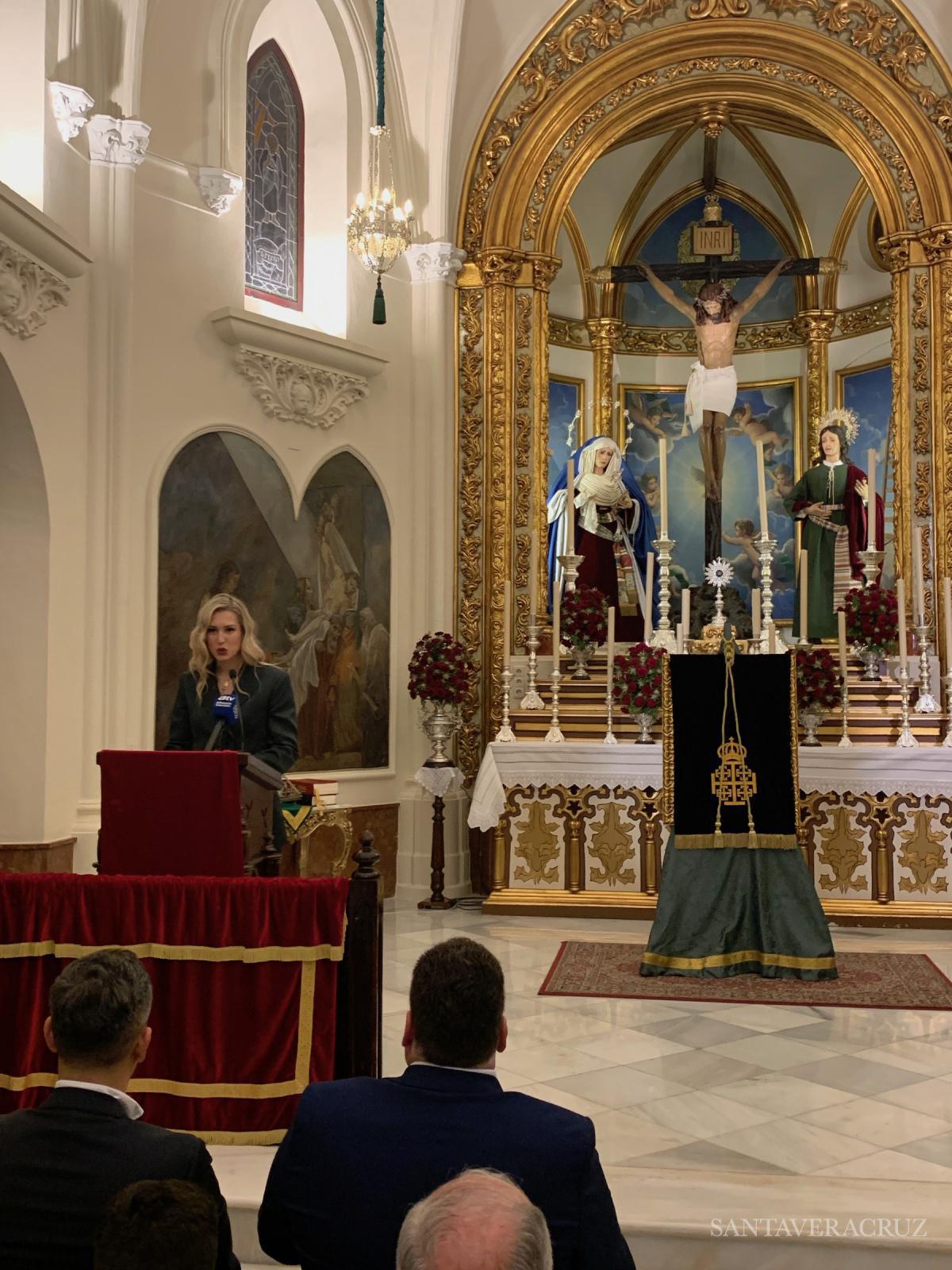 Ya en Cuaresma, intensidad cofrade. Ya en Cuaresma, intensidad cofrade.