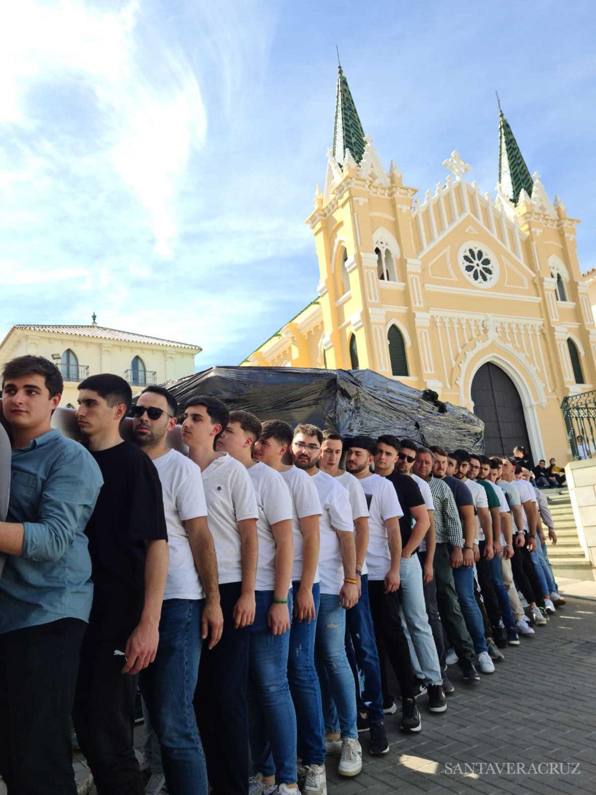 Ya en Cuaresma, intensidad cofrade. Ya en Cuaresma, intensidad cofrade.