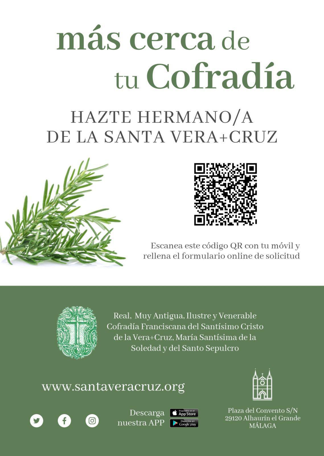 ¡Hazte hermano o hermana de nuestra cofradía! ¡Hazte hermano o hermana de nuestra cofradía!