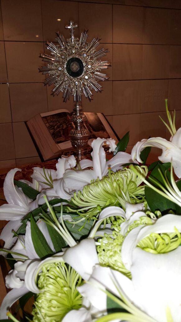 Misa de difuntos y Oración en el Columbario Misa de difuntos y Oración en el Columbario
