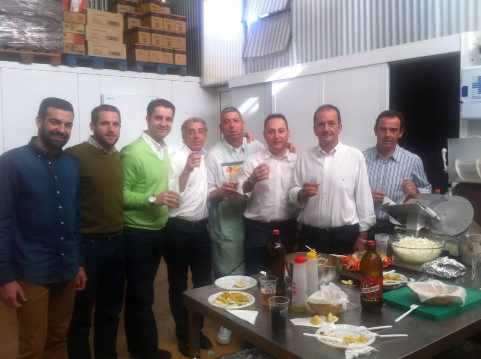 Fotos y Crónica Almuerzo Cofrade Fotos y Crónica Almuerzo Cofrade