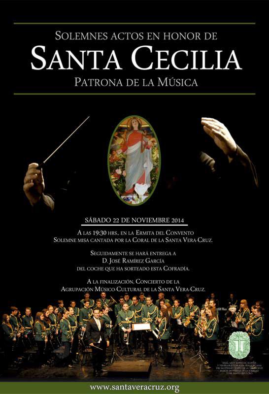 Misa y Concierto en honor a Santa Cecilia