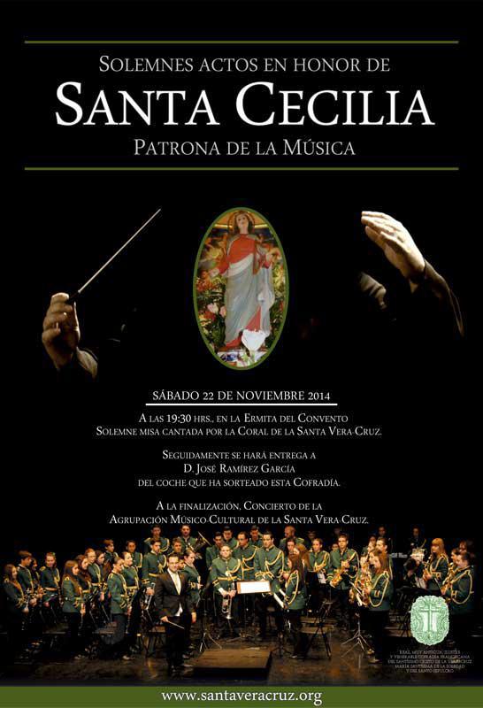Misa y Concierto en honor a Santa Cecilia Misa y Concierto en honor a Santa Cecilia