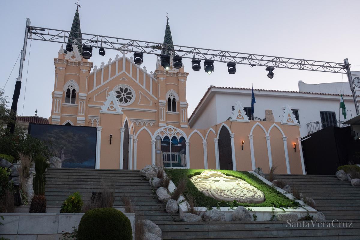 Miércoles Santo en el atrio del Convento