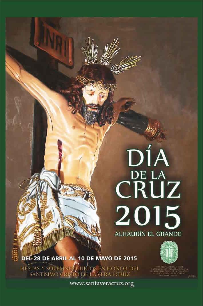 Programa de actos y cultos Día de la Cruz 2015