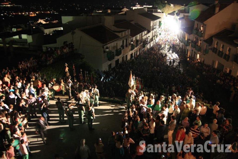 Programa de actos y cultos Día de la Cruz 2015