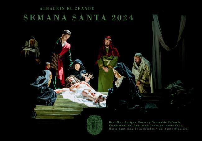 Semana Santa 2024. Alhaurín el Grande. Programa de actos y cultos. Semana Santa 2024. Alhaurín el Grande. Programa de actos y cultos.