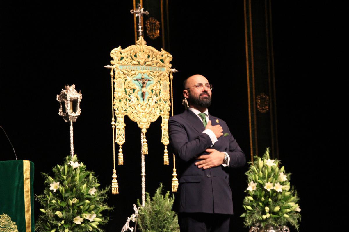 XXXV Pregón de Semana Santa. XXXV Pregón de Semana Santa.