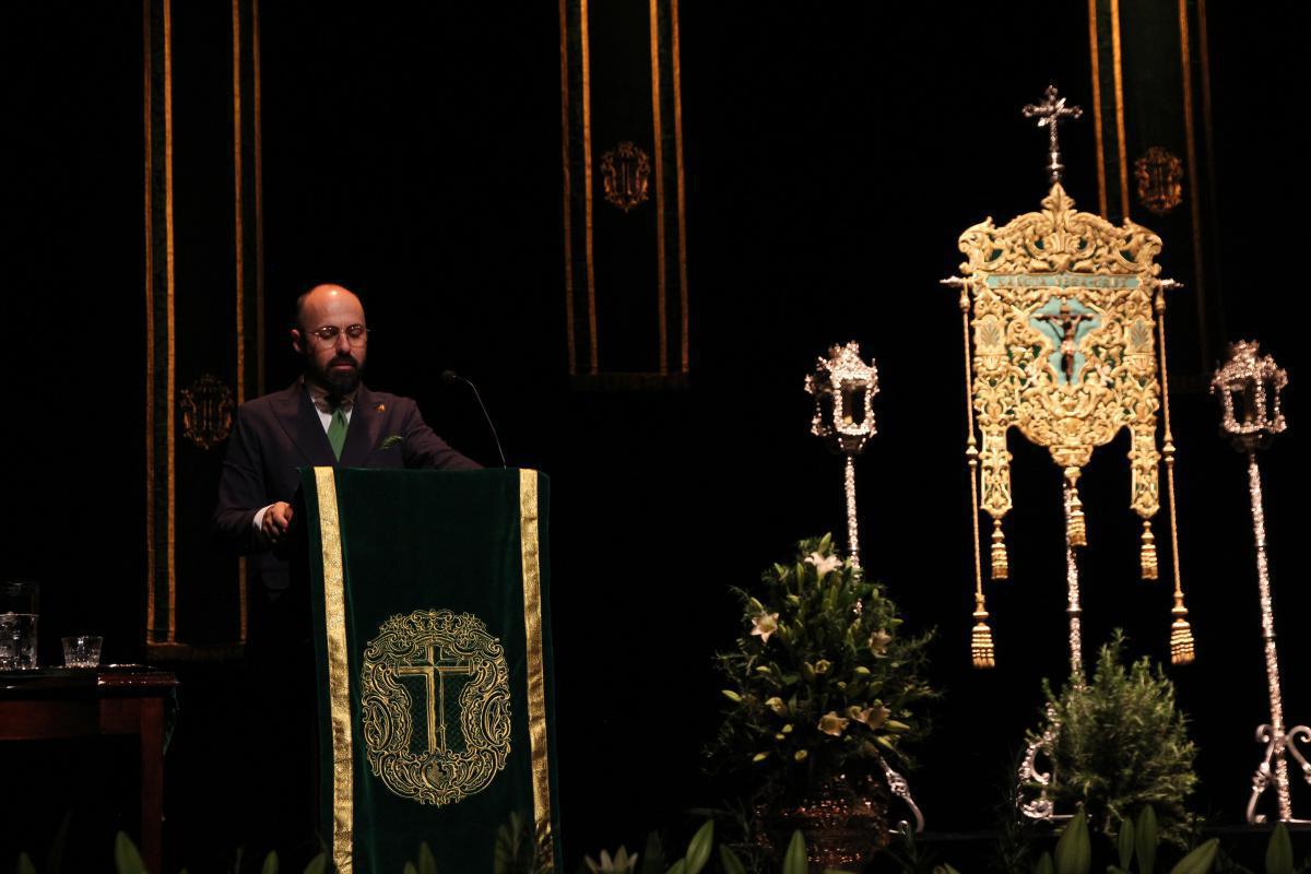 XXXV Pregón de Semana Santa.