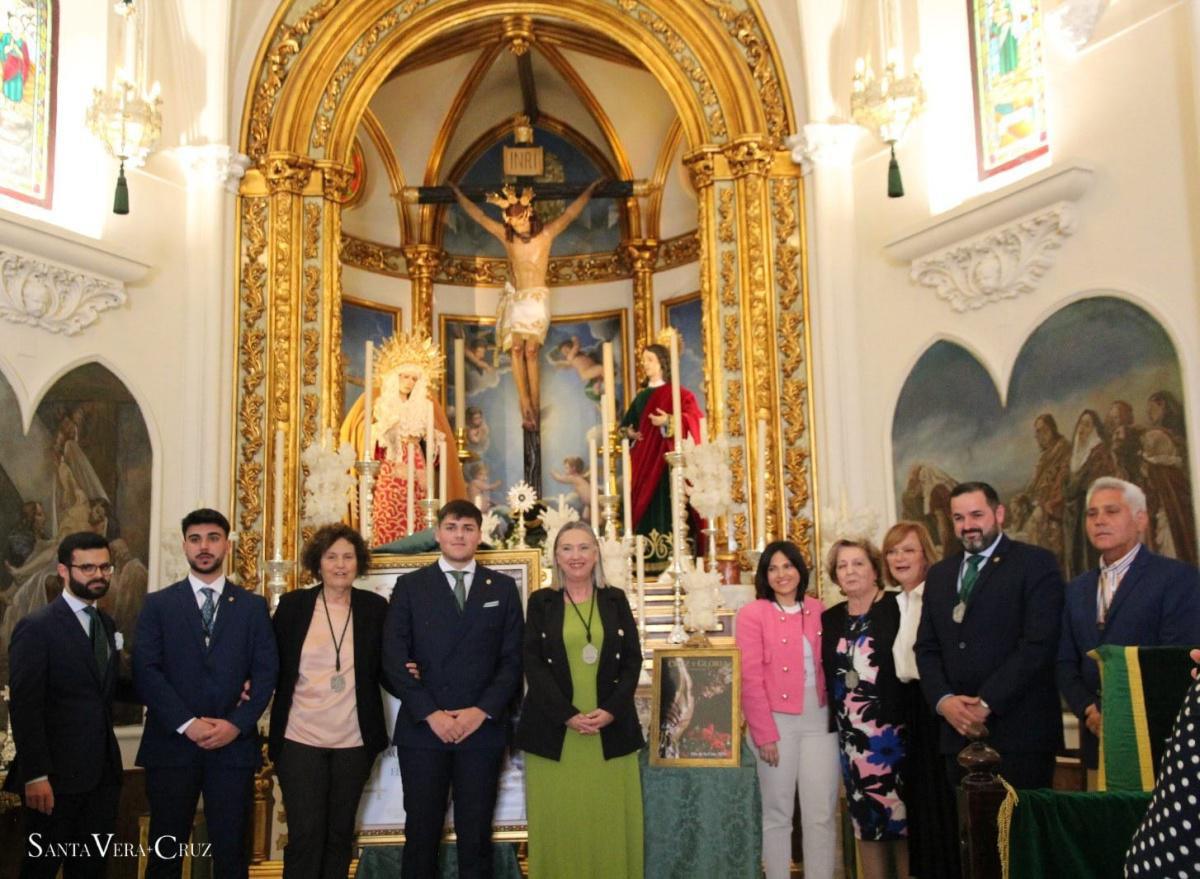 Presentación del cartel del Día de la Cruz 2024 y de la publicación "Cruz y Gloria" Presentación del cartel del Día de la Cruz 2024 y de la publicación "Cruz y Gloria"