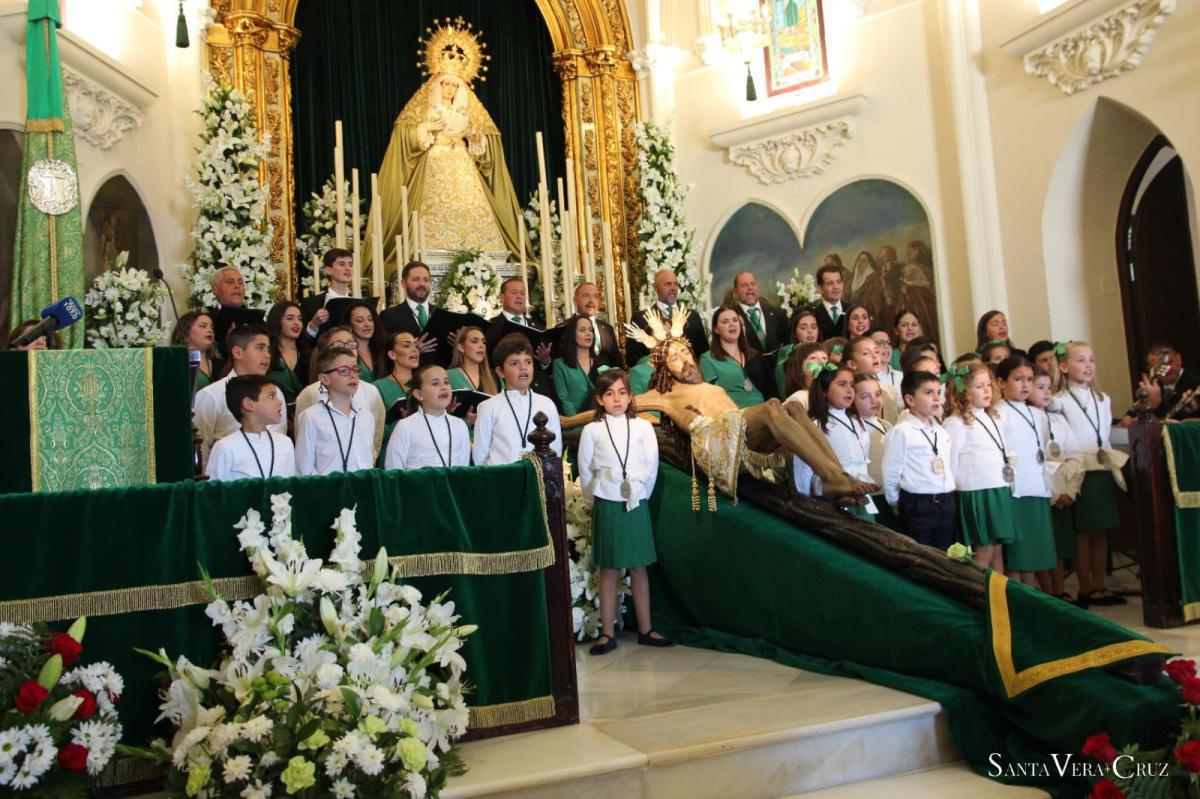 El sueño de mayo, una danza de amor y devoción al Señor del Convento. 1 de mayo. El sueño de mayo, una danza de amor y devoción al Señor del Convento. 1 de mayo.