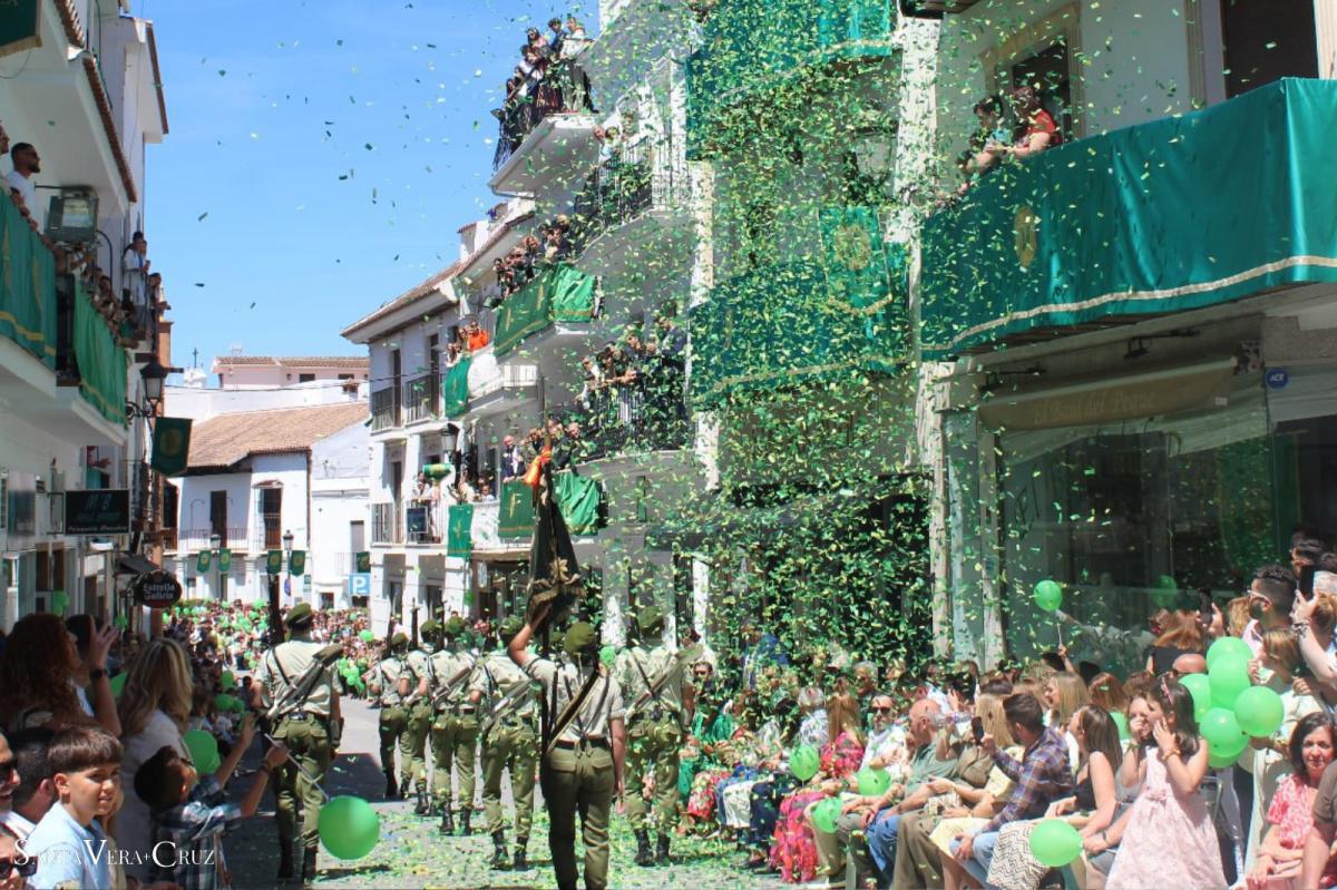 Al tercer día del mes quinto. 3 de mayo 1º parte.  Al tercer día del mes quinto. 3 de mayo 1º parte.