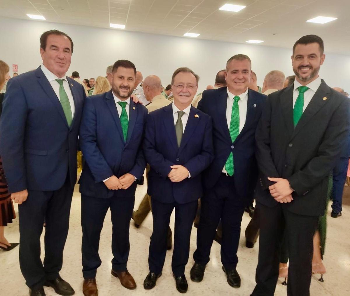 CIV aniversario fundacional de La Legión.  CIV aniversario fundacional de La Legión.