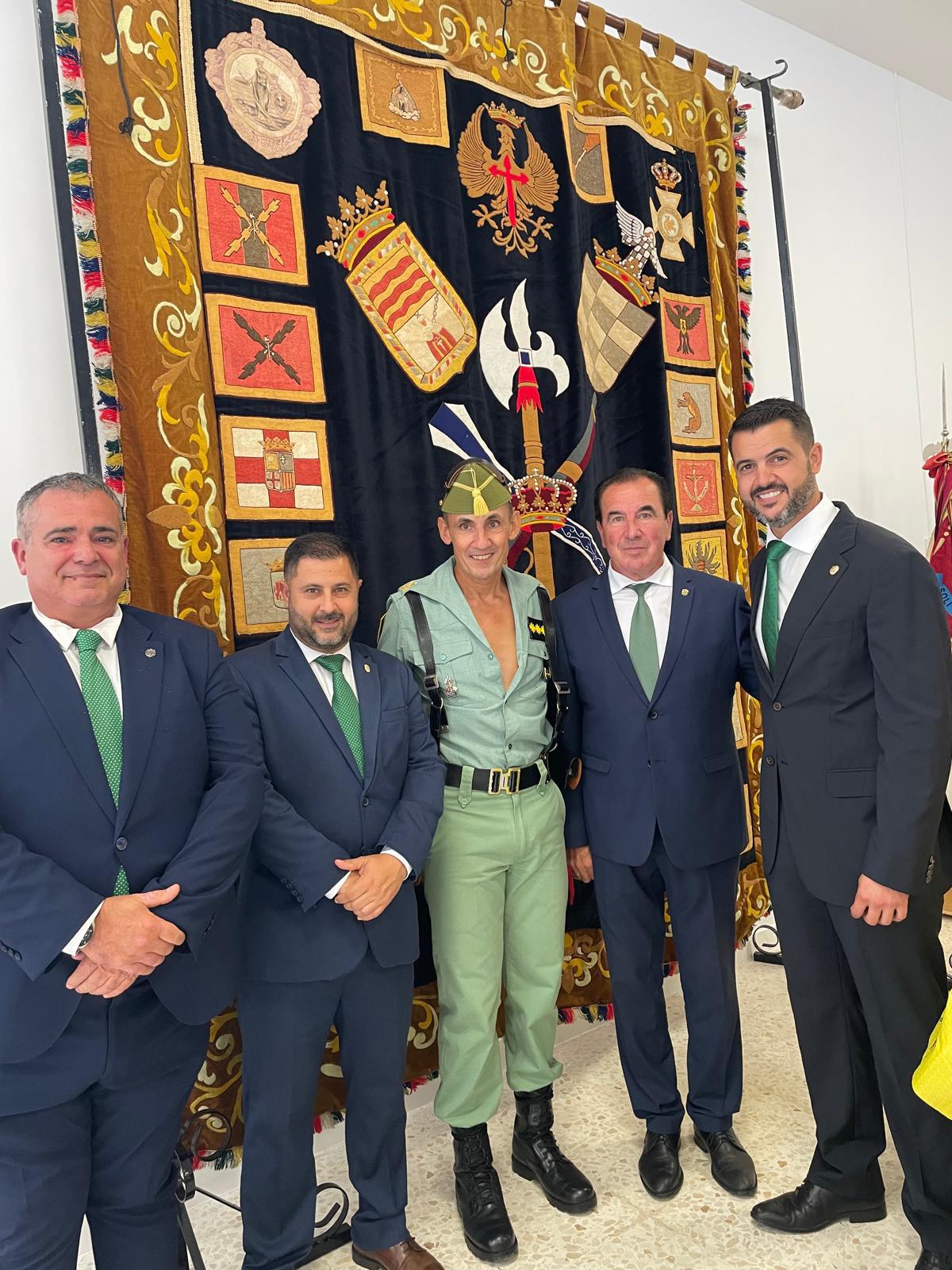 CIV aniversario fundacional de La Legión.  CIV aniversario fundacional de La Legión.