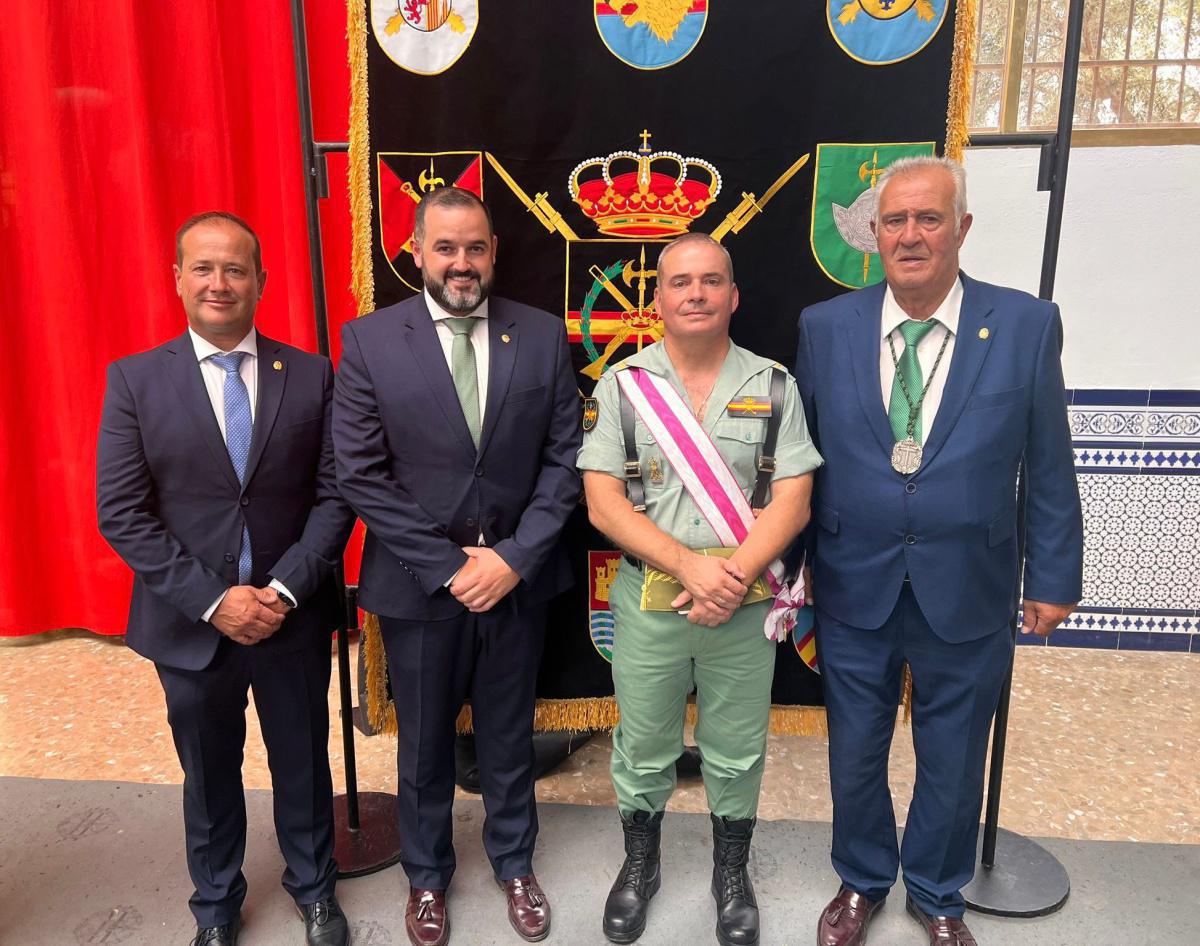 CIV aniversario fundacional de La Legión.  CIV aniversario fundacional de La Legión.