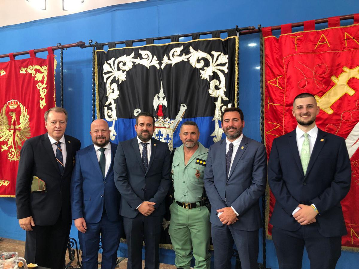 CIV aniversario fundacional de La Legión.  CIV aniversario fundacional de La Legión.