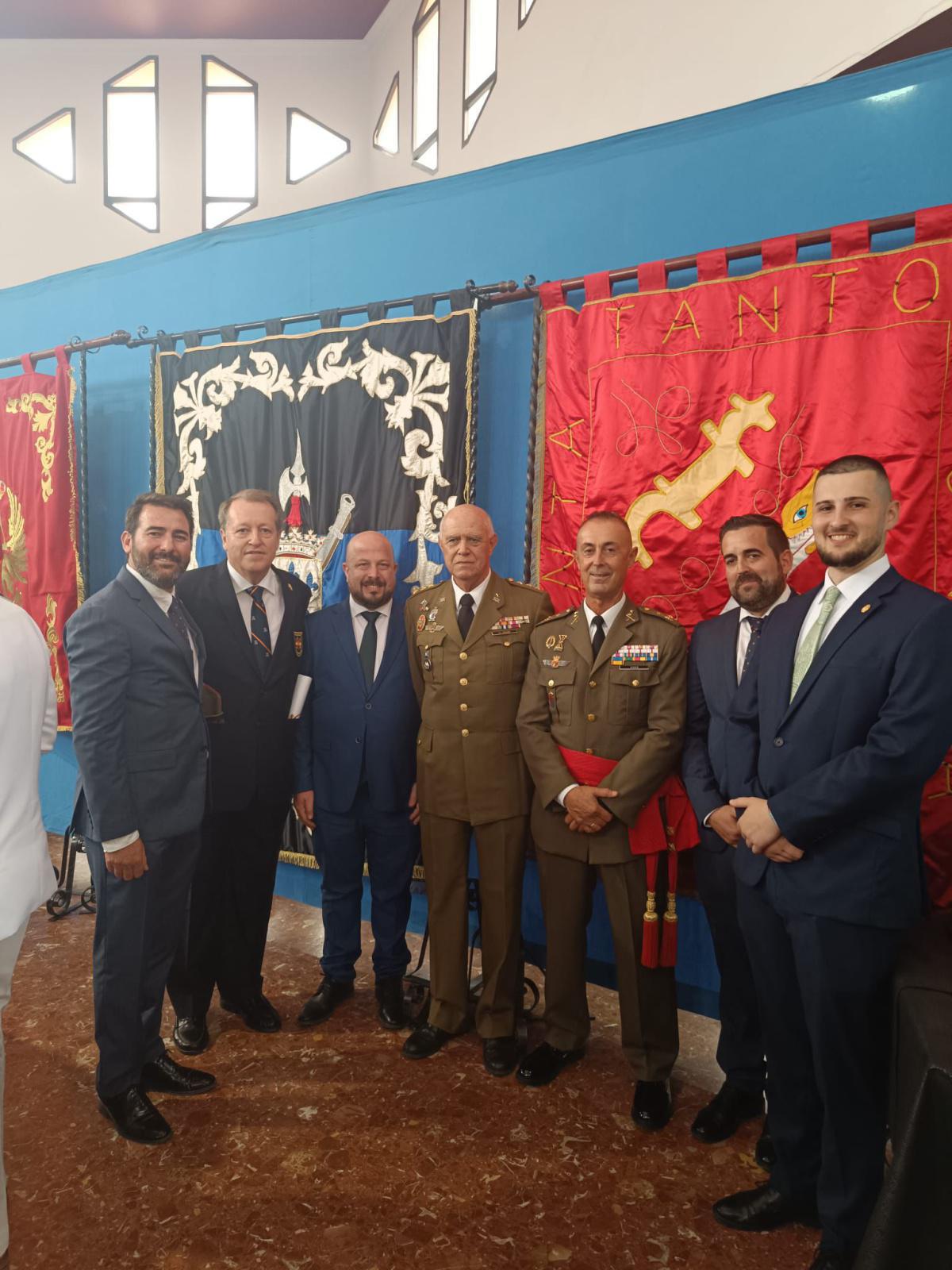 CIV aniversario fundacional de La Legión.  CIV aniversario fundacional de La Legión.